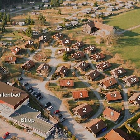 Ferienhaus Nr 15, Typ A, Feriendorf Jaegerpark, Bayerischer Wald Viechtach Luaran gambar
