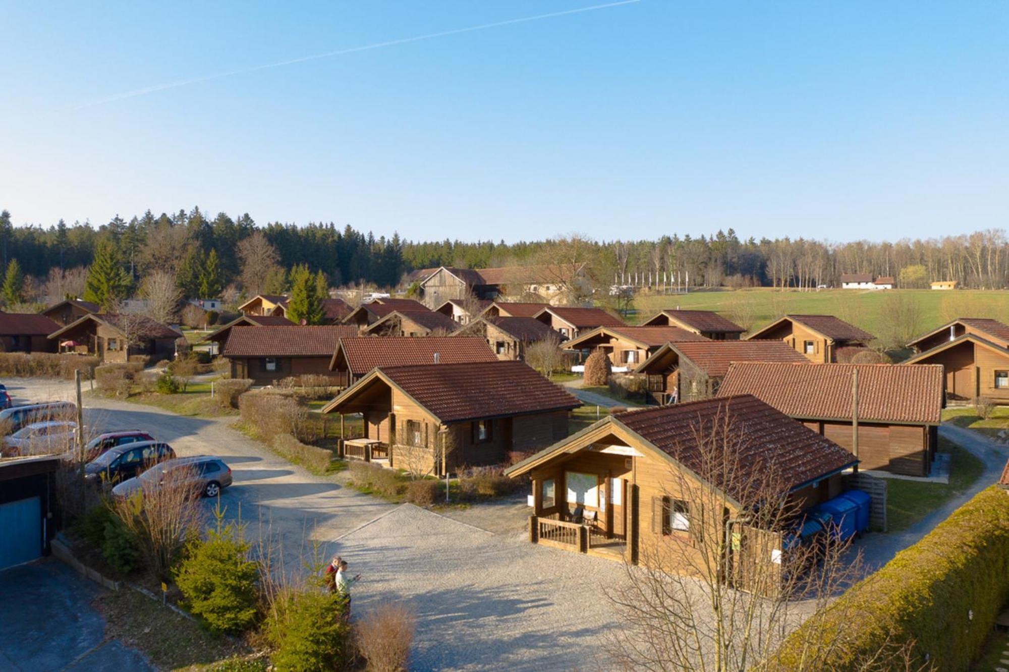 Ferienhaus Nr 15, Typ A, Feriendorf Jaegerpark, Bayerischer Wald Viechtach Luaran gambar
