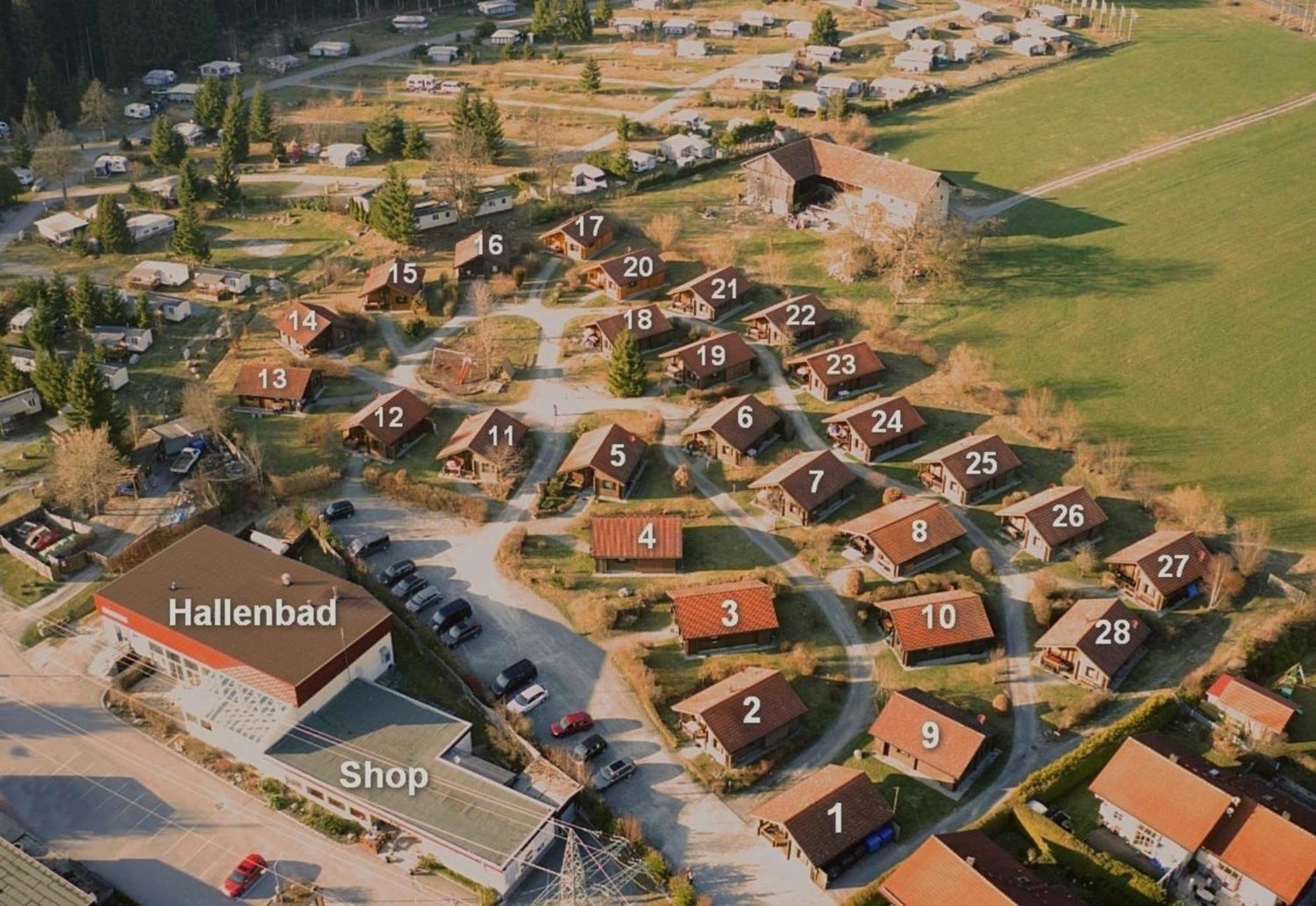 Ferienhaus Nr 15, Typ A, Feriendorf Jaegerpark, Bayerischer Wald Viechtach Luaran gambar